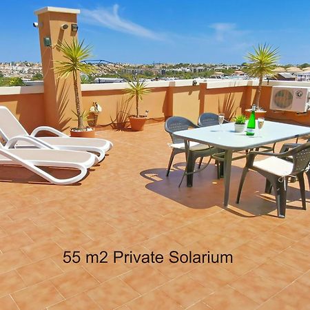 Apartment With Large Roof Solarium Dehesa de Campoamor  Extérieur photo