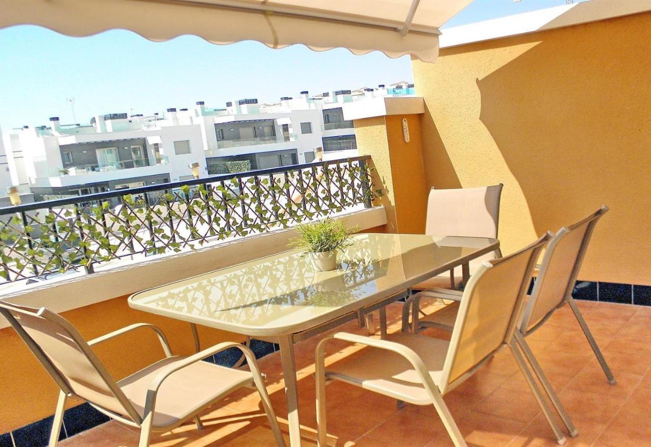Apartment With Large Roof Solarium Dehesa de Campoamor  Extérieur photo