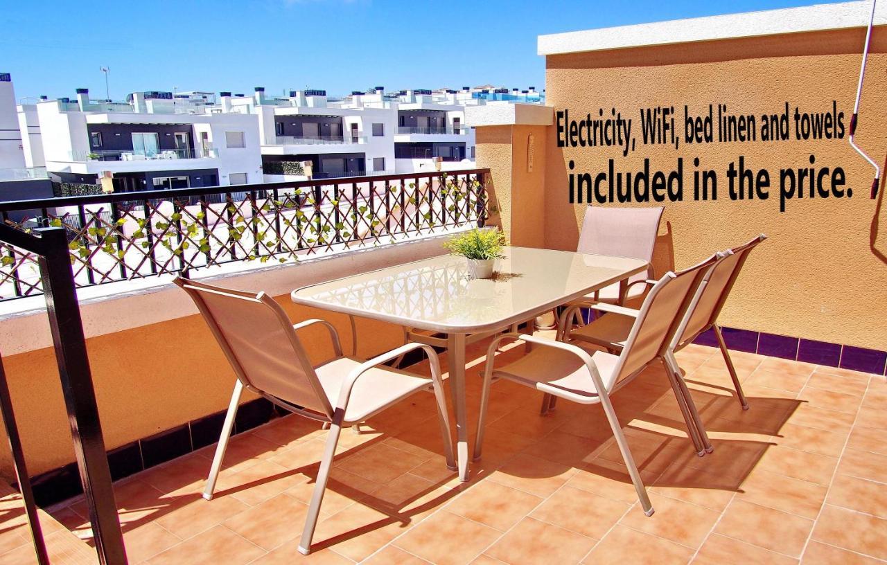 Apartment With Large Roof Solarium Dehesa de Campoamor  Extérieur photo