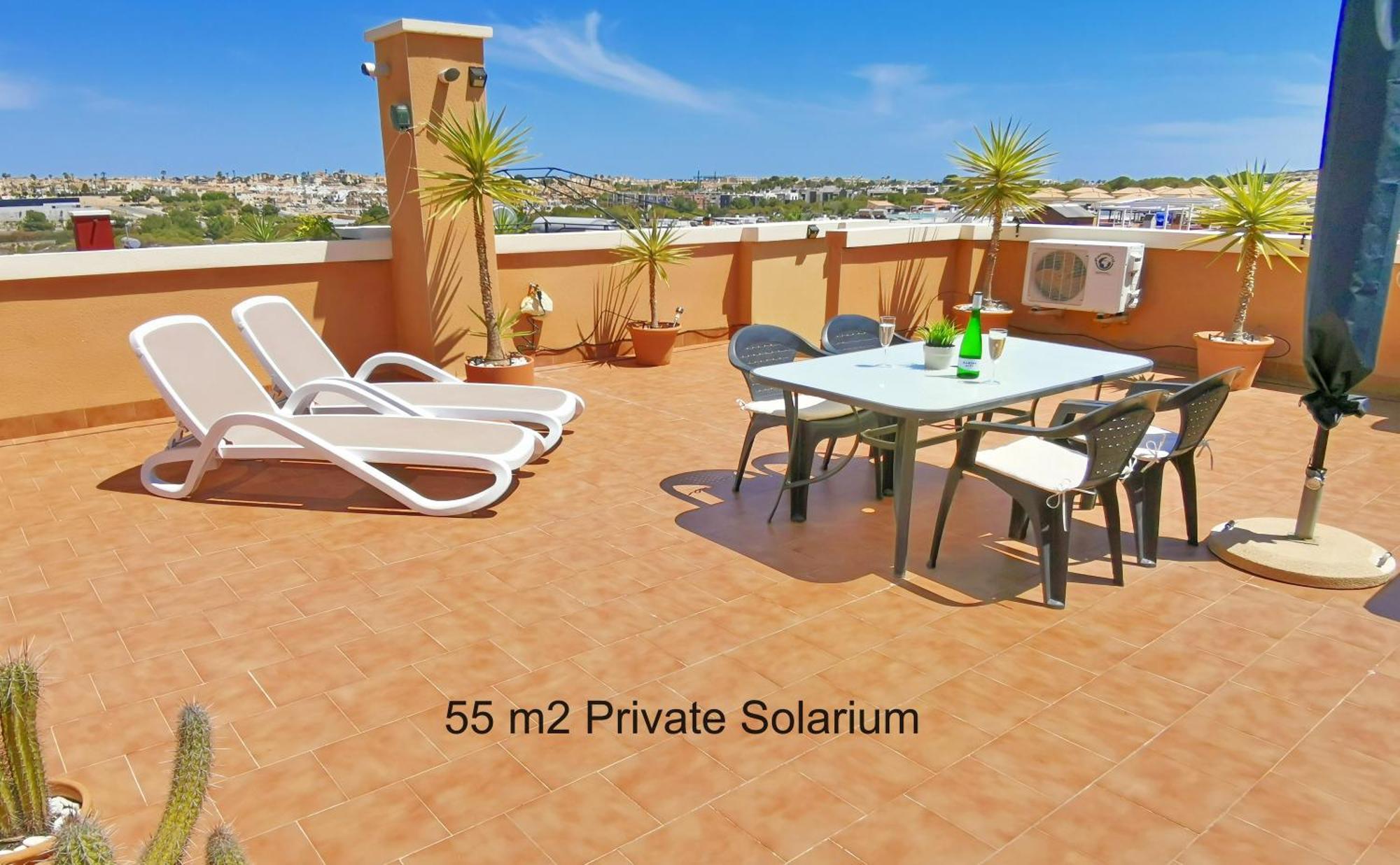 Apartment With Large Roof Solarium Dehesa de Campoamor  Extérieur photo