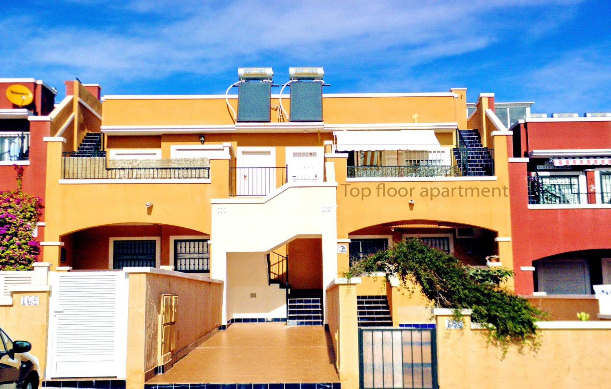 Apartment With Large Roof Solarium Dehesa de Campoamor  Extérieur photo